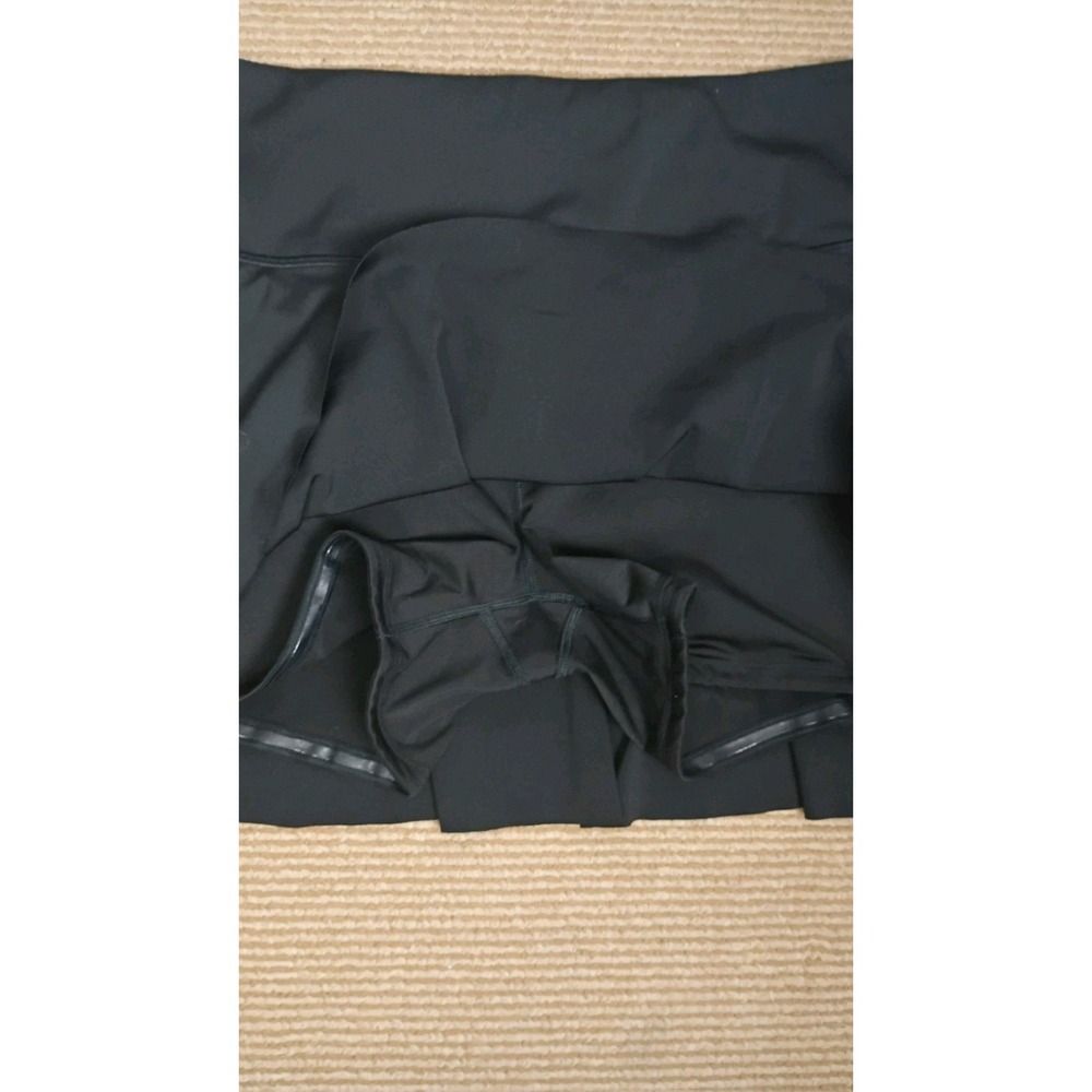 Athleta Ace Tennis Skort 13.5" Women's  size L Athletic Black Skirt Tennis Golf - Picture 5 of 8
